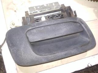 ручка наружная задняя правая Opel Astra G 2001, 2.0 л., дизель, АКПП, серый, универсал