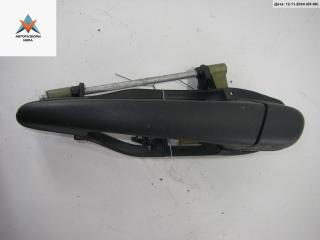 ручка наружная задняя левая BMW 3 серия E46 [рестайлинг] 2004, 2.0 л., бензин, МКПП, серый, седан, 8253453