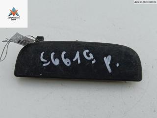 ручка наружная передняя правая Suzuki Wagon R 2 поколение [рестайлинг] 2000, 1.3 л., бензин, МКПП, красный, хетчбэк 5 дв.