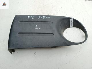 рамка фары противотуманной левой Citroen Xsara Picasso 1 поколение [рестайлинг] 2006, 1.6 л., дизель, МКПП, серый, минивэн, 9650212477