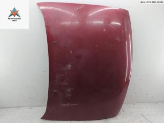 капот Ford Courier 1996, 1.3 л., бензин, МКПП, красный, фургон