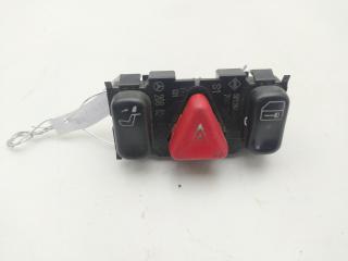 кнопка аварийной сигнализации Mercedes-Benz E-Класс W210/S210 1997, 2.2 л., дизель, МКПП, синий, седан, 2088200410