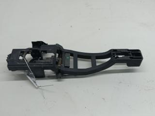 Корпус (держатель) ручки двери передней левой Ford Focus 2 поколение 2004, 1.6 л., i, бензин, МКПП, серый, хетчбэк 3 дв., 3M51R224A36AD