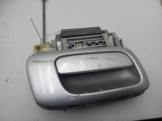ручка наружная передняя правая Opel Zafira 1 поколение (A) [рестайлинг] 2003, 2.2 л., дизель, МКПП, серый, минивэн, 712