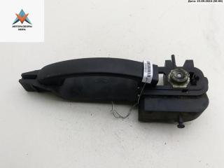 ручка наружная передняя правая Ford Fusion 1 поколение 2003, 1.6 л., i, бензин, МКПП, серый, хетчбэк 5 дв.
