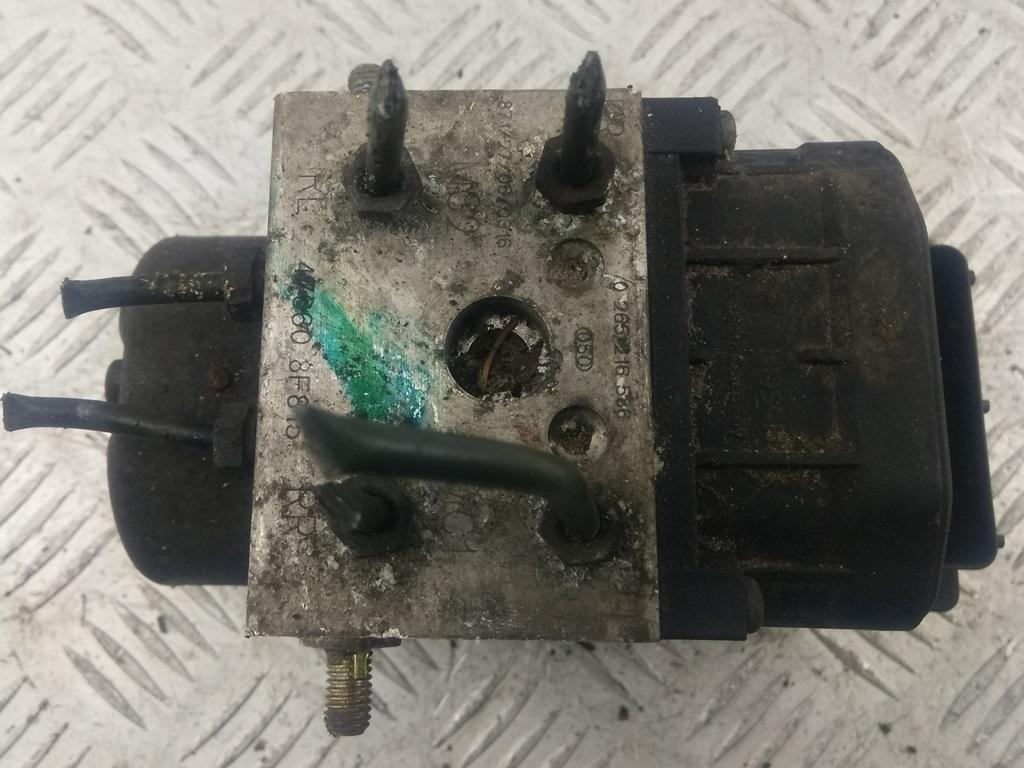блок ABS Nissan Primera P11 1998, 1.6 л., бензин, МКПП, серый, седан, 476608F815, 0265216586