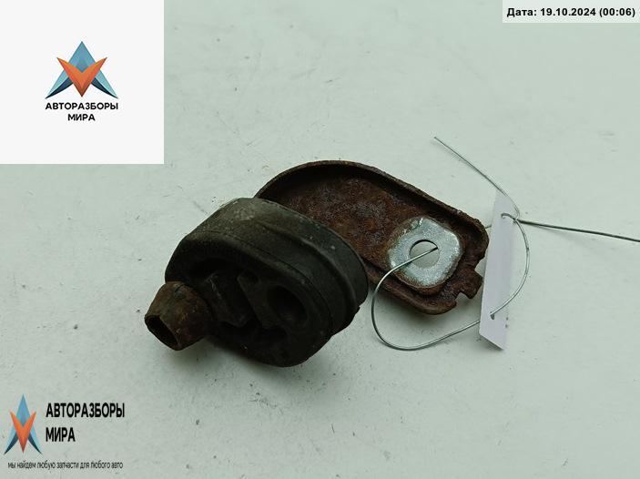 кронштейн глушителя Mercedes-Benz A-Класс W168 1998, 1.6 л., бензин, МКПП, серый, хетчбэк 5 дв., 1684920044 - фото №1