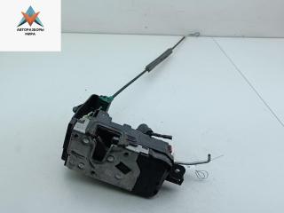 замок двери передней правой Opel Zafira 2 поколение (B) 2005, 1.6 л., бензин, МКПП, чёрный, минивэн, 13210749