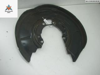 защитный кожух тормозного механизма BMW 3 серия E46 [рестайлинг] 2001, 2.2 л., бензин, МКПП, чёрный, седан