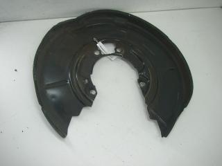 защитный кожух тормозного механизма BMW 3 E46 2001, 2.2 л., бензин, МКПП, чёрный, седан