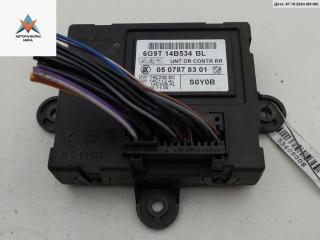 блок управления стеклоподъемниками Ford S-Max 1 поколение 2007, 2.0 л., дизель, МКПП, красный, минивэн, 6G9T14B534BL