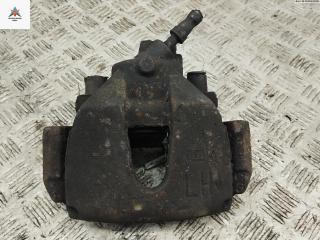 суппорт передний левый Ford Focus 2 поколение 2006, 1.8 л., бензин, МКПП, серый, универсал