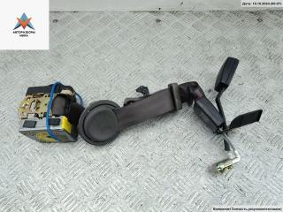 ремень безопасности Audi A6 4B/C5 [рестайлинг] 2002, 2.4 л., бензин, МКПП, чёрный, седан, 4B9857805