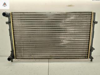 радиатор охлаждения Volkswagen Golf 6 поколение 2010, 1.4 л., бензин, МКПП, чёрный, хетчбэк 5 дв., PA66GF30