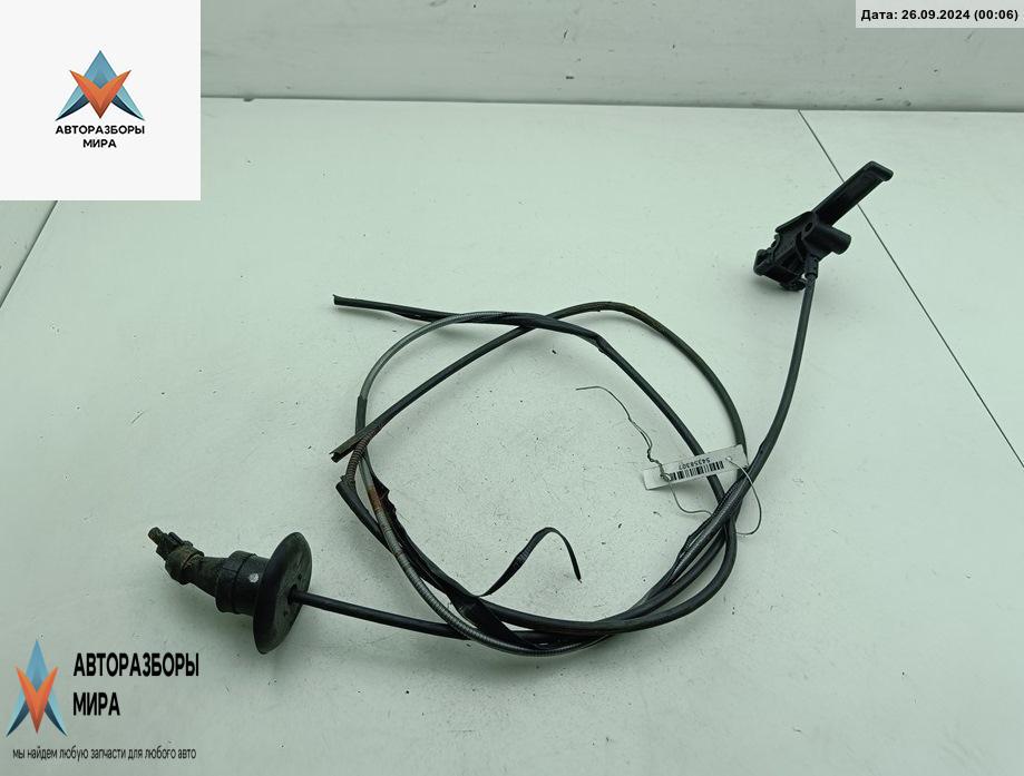 трос капота Peugeot 307 1 поколение 2002, 1.6 л., бензин, МКПП, синий, хетчбэк 3 дв., 9637419480 - фото №1