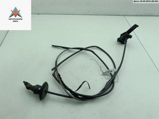 трос капота Peugeot 307 1 поколение 2002, 1.6 л., бензин, МКПП, синий, хетчбэк 3 дв., 9637419480