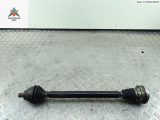 полуось передняя правая (приводной вал, ШРУС) Volkswagen Golf 5 поколение 2007, 2.0 л., дизель, МКПП, чёрный, хетчбэк 5 дв., 1K0407272E