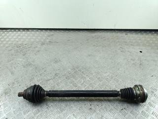 полуось передняя правая (приводной вал, ШРУС) Volkswagen Golf 5 поколение 2007, 2.0 л., дизель, МКПП, чёрный, хетчбэк 5 дв., 1K0407272E