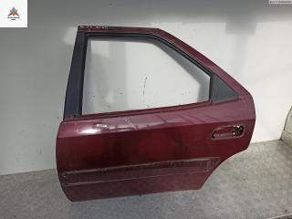 дверь сдвижная Citroen Xantia 1 поколение 1996, красный, хетчбэк 5 дв.