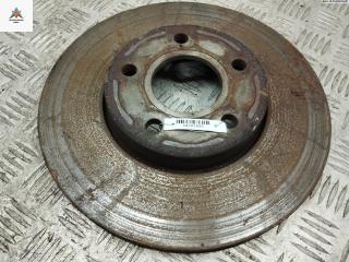 диск тормозной передний Ford Focus 2 поколение 2005, 1.6 л., i, бензин, МКПП, синий, универсал