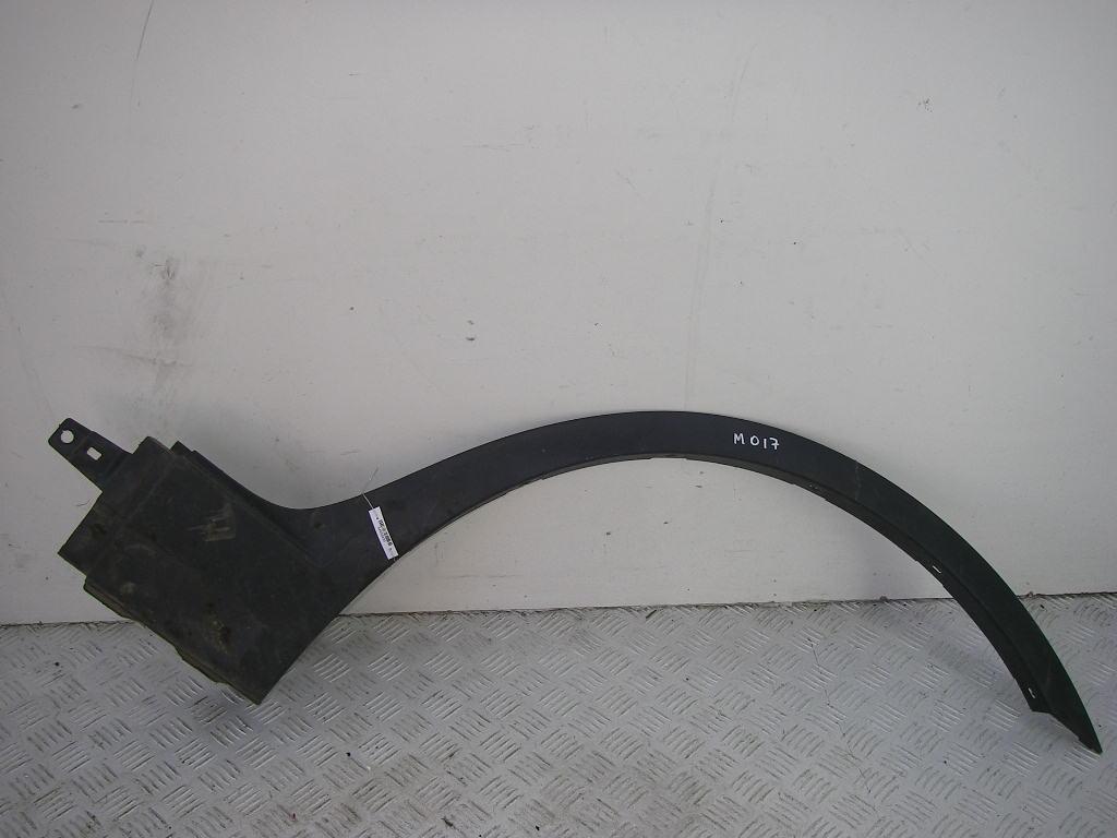 Накладка на арку передняя правая BMW X5 E53 2002, 3.0 л., дизель, АКПП, серый, внедорожник 5 дв., 51773405818