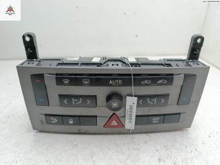 блок управления печки / климат-контроля Citroen C5 1 поколение [рестайлинг] 2005, 2.0 л., бензин, АКПП, серый, хетчбэк 5 дв., 96573322YW