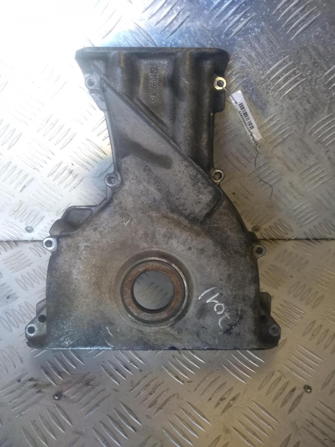 крышка двигателя передняя Mercedes-Benz A W168 2003, 1.7 л., дизель, АКПП, чёрный, хетчбэк 5 дв., 1660402