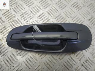 ручка наружная задняя правая Mitsubishi Sigma 4 поколение 1996, 3.0 л., бензин, МКПП, синий, универсал