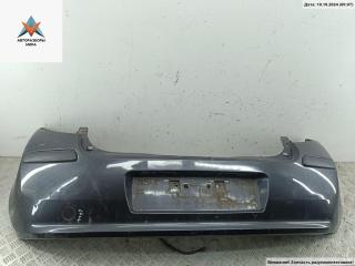 бампер задний Renault Clio 3 поколение 2008, синий, хетчбэк 3 дв., 8200686799