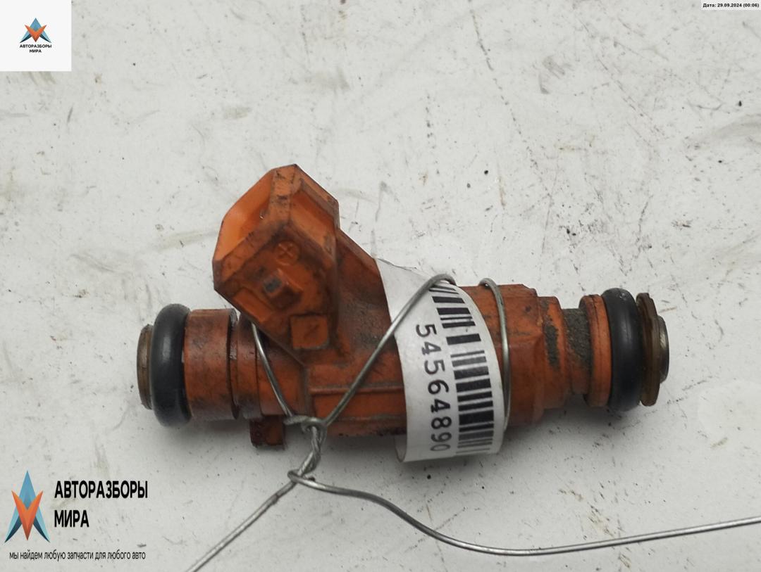 форсунка Peugeot 307 1 поколение 2002, 1.6 л., бензин, МКПП, синий, универсал, 0280156034 - фото №1