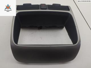 консоль салона (центральная часть) Honda CR-V 2 поколение [рестайлинг] 2005, 2.0 л., бензин, АКПП, серый, внедорожник 5 дв.