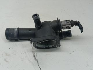 фланец (тройник) системы охлаждения SEAT Alhambra 1 поколение [рестайлинг] 2007, 2.0 л., дизель, МКПП, серый, минивэн, 038121132D