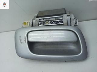 ручка наружная задняя правая Opel Zafira 1 поколение (A) [рестайлинг] 2003, 2.2 л., дизель, МКПП, серый, минивэн, 90580712