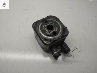 теплообменник масляного фильтра Volkswagen Sharan 1 поколение [рестайлинг] 2002, 1.9 л., дизель, МКПП, синий, минивэн