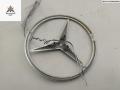 эмблема Mercedes-Benz C-Класс W203/S203/CL203 2002, 1.8 л., бензин, АКПП, чёрный, универсал, A2037580158 - фото №2