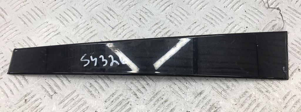 молдинг двери задней правой Mercedes-Benz E W211 2003, 3.2 л., дизель, АКПП, чёрный, универсал, 2116901087