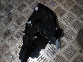 замок двери задней правой Ford Focus 2 поколение 2006, 1.6 л., дизель, МКПП, синий, универсал