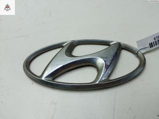 эмблема Hyundai i10 1 поколение 2009, 1.1 л., бензин, МКПП, красный, хетчбэк 5 дв.