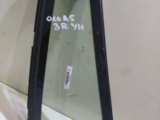 форточка задняя правая Skoda Octavia mk2 (A5 1Z) 2007, 1.9 л., дизель, МКПП, синий, универсал, AS2