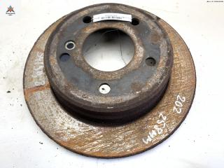 диск тормозной задний Mercedes-Benz C-Класс W202/S202 1996, 1.8 л., бензин, МКПП, серый, седан