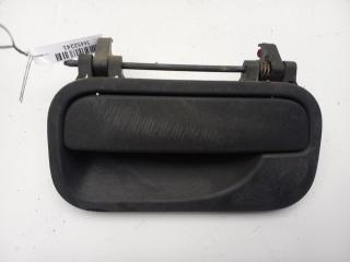 ручка наружная задняя левая Opel Vectra B 1998, 1.6 л., бензин, МКПП, серый, хетчбэк 5 дв.