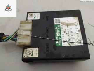 блок управления парктрониками Honda CR-V 3 поколение [рестайлинг] 2009, 2.2 л., дизель, МКПП, чёрный, внедорожник 5 дв., 39670SWW2550