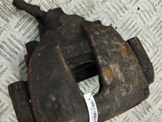 суппорт передний правый Ford Focus 2 поколение 2005, 1.6 л., i, бензин, МКПП, синий, универсал