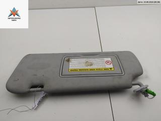 козырек солнцезащитный Honda CR-V 3 поколение [рестайлинг] 2009, 2.2 л., дизель, МКПП, чёрный, внедорожник 5 дв., 83230-SWA-X93ZA