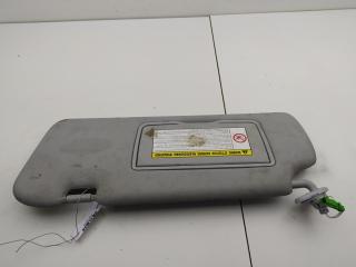 козырек солнцезащитный Honda CR-V 3 поколение [рестайлинг] 2009, 2.2 л., дизель, МКПП, чёрный, внедорожник 5 дв., 83230-SWA-X93ZA