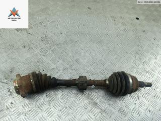 полуось передняя левая (приводной вал, ШРУС) Volkswagen Golf 4 поколение 2000, 1.6 л., бензин, МКПП, серый, универсал