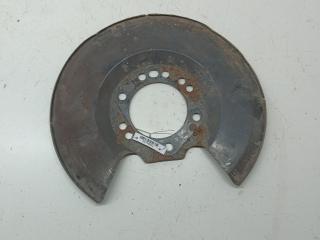 защитный кожух тормозного механизма Ford Mondeo 3 поколение [рестайлинг] 2004, 2.0 л., дизель, МКПП, белый, универсал