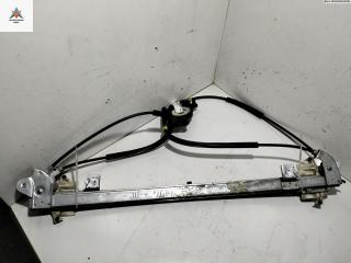 стеклоподъемник электрический передний правый Peugeot 807 1 поколение 2005, 2.2 л., дизель, МКПП, чёрный, минивэн, 1485311080