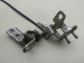 петля двери Peugeot 4007 1 поколение 2007, серый, внедорожник 5 дв., 9636817577, 00009035Y7, 00009035Y9 - фото №2