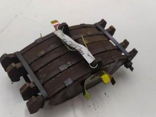 Колодки тормозные передние Opel Corsa B 1992, 1.4 л., бензин, АКПП, белый, хетчбэк 3 дв.